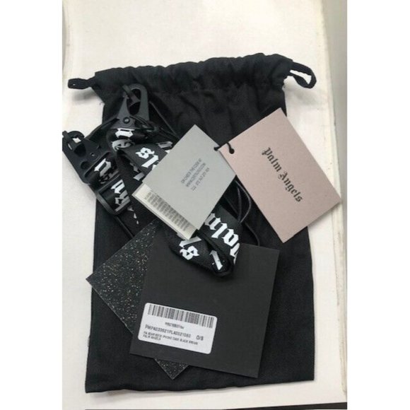 NEW $180 AUTHENTIC BLACK BROWN TEDDY BEAR IPHONE 11 PRO NECK CASE - Picture 4 of 5